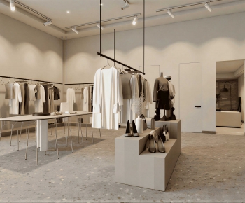 Modern Clothing Store-ID:372055055