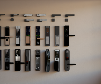 Modern Door Handle-ID:922374015