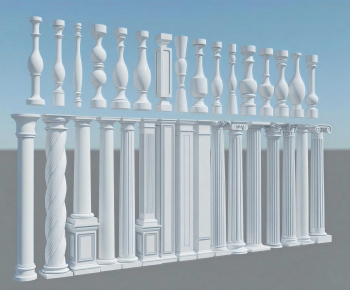European Style Roman Pillar-ID:212249999