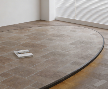 Wabi-sabi Style Floor Tile-ID:238198047