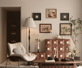 Modern Side Cabinet-ID:817404033