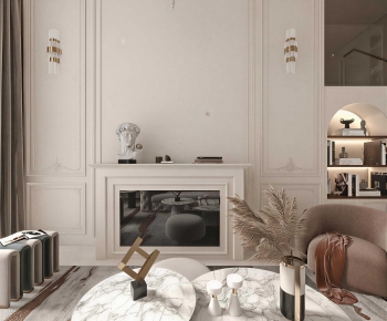 French Style Fireplace-ID:485289138