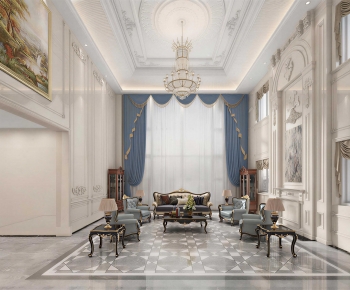 European Style A Living Room-ID:931721939