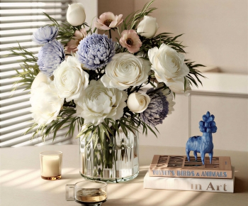 Modern Flower Arrangement-ID:115809417