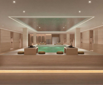 Wabi-sabi Style Bath Center-ID:185471067