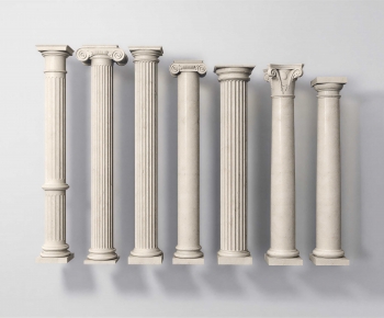 European Style Column-ID:427903899