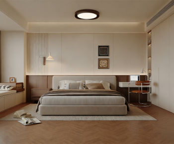 Modern Bedroom-ID:264589886