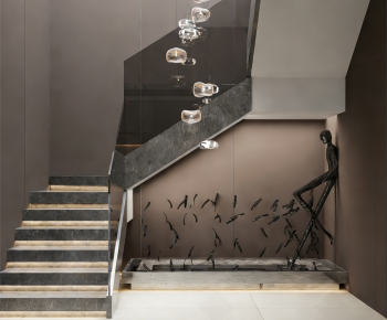 Modern Stairwell-ID:865850935
