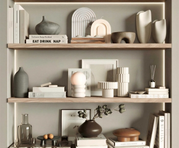 Wabi-sabi Style Decorative Set-ID:608221052