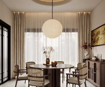 New Chinese Style Dining Room-ID:788671975