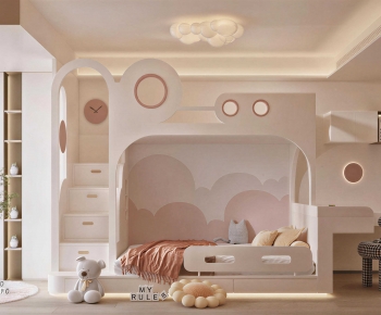 Modern Girl's Room Daughter's Room-ID:758138908