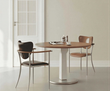 Modern Dining Table And Chairs-ID:313899044