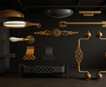 Modern Door Handle-ID:242400881
