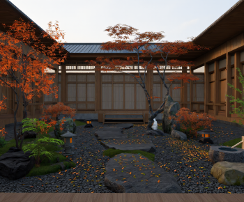 New Chinese Style Courtyard/landscape-ID:341073996