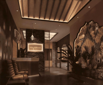 Southeast Asian Style SPA Foot Bath-ID:711885933
