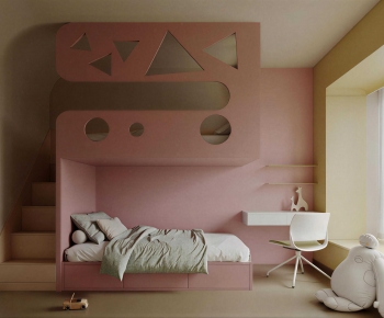 Modern Children's Room-ID:648392929