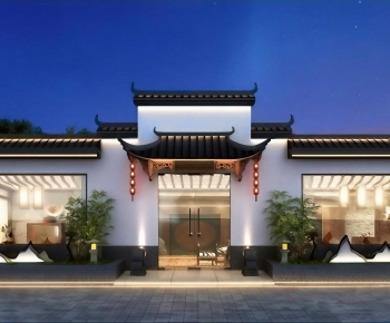 Chinese Style Facade Element-ID:562575102