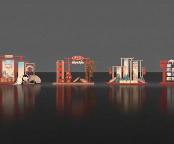 New Chinese Style Meichen-ID:845944884