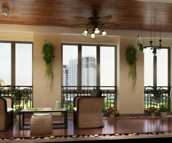 Modern Leisure Balcony-ID:739094022