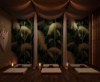 Southeast Asian Style Beauty/foot Bath Spa/ Bath Center-ID:707654004