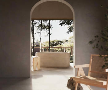 Wabi-sabi Style TOILET-ID:519443048