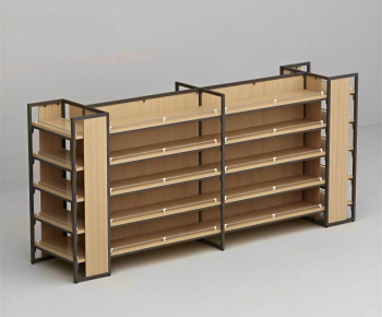 Modern Supermarket Shelf-ID:342466125