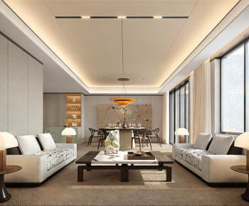 Modern A Living Room-ID:364989044