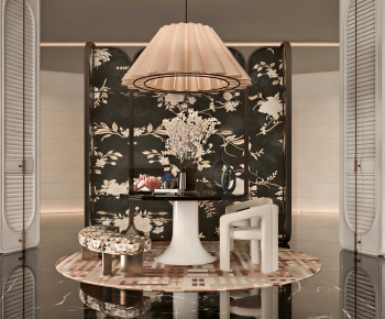 French Style Lobby Hall-ID:862730036