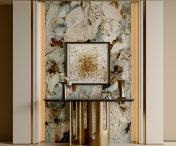 Modern Reception Desk-ID:790374046