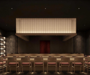 Japanese Style Japanese And Korean Cuisine-ID:696834093