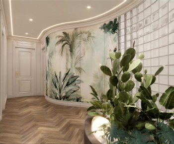 French Style Hallway-ID:559264905