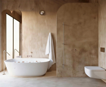 Wabi-sabi Style TOILET-ID:104699191