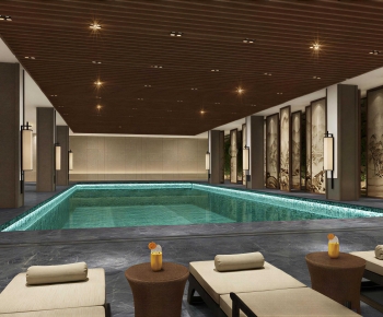 New Chinese Style Natatorium-ID:268915892
