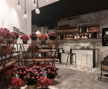 Industrial Style Cafe-ID:564682015