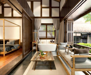New Chinese Style Residential Hostel-ID:194400073