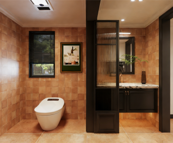 American Style TOILET-ID:538849849