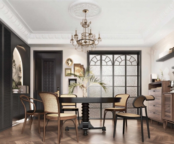 French Style Dining Room-ID:535229921