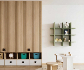 Modern Children's Room Activity Room-ID:135483036