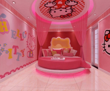 Modern Guest Room-ID:521960974