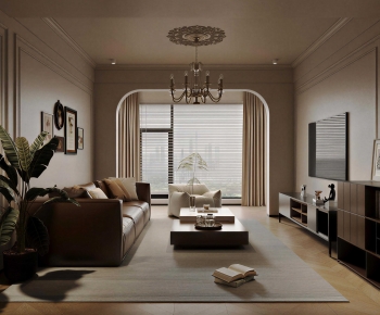 French Style A Living Room-ID:535161979
