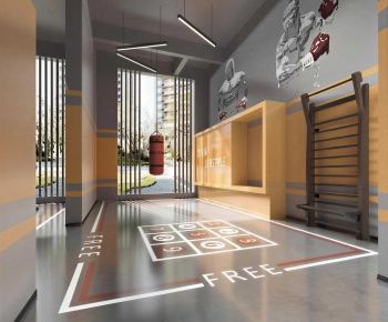 Modern Gym-ID:431410073