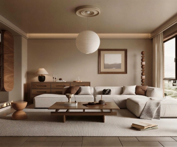 Modern A Living Room-ID:236294034