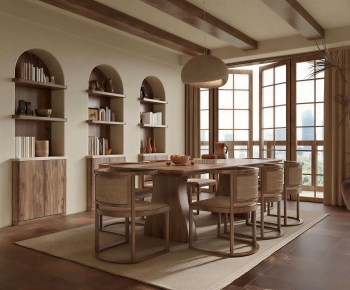 Modern Dining Room-ID:448697096