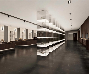 New Chinese Style Exhibition Hall-ID:842160941