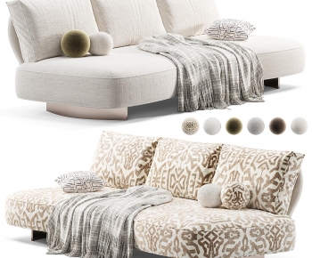 Modern Three-seat Sofa-ID:395426991