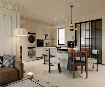 Modern Dining Room-ID:858077059