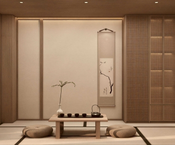 Japanese Style Tea House-ID:201510916