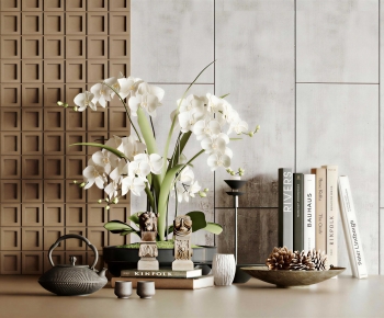 New Chinese Style Decorative Set-ID:849112037