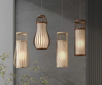 New Chinese Style Droplight-ID:564645057