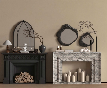 French Style Fireplace-ID:518497947